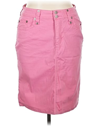 Zana Di Jeans Casual Skirt (view 1)