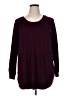 Max Studio Burgundy Pullover Sweater Size 1X - photo 1