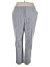 Jones Studio Houndstooth Gray Dress Pants Size 18 - photo 1