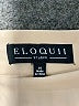 ELOQUII 100% Polyester Metallic Gold Formal Skirt Size 14 Plus - photo 4