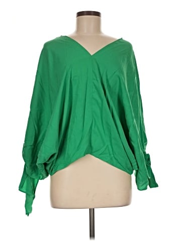 Zara 3/4 Sleeve Blouse (view 1)