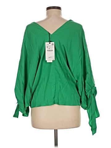 Zara 3/4 Sleeve Blouse (view 2)