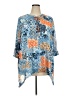 Catherines Blue 3/4 Sleeve Blouse Size 2XWP (22WP-24WP) - photo 1