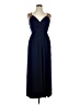 Gilli Blue Cocktail Dress Size XL - photo 1