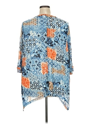 Catherines 3/4 Sleeve Blouse (view 2)