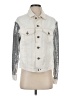 IRO Metallic Silver Jacket Size EU (FR) 34 / US 2 - photo 1