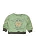 Star Wars Green Sweatshirt Size 0-3 mo - photo 1