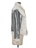 IRO Metallic Silver Jacket Size EU (FR) 34 / US 2 - photo 4