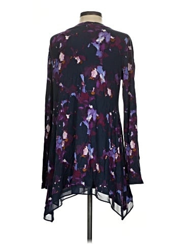 LOGO by Lori Goldstein Long Sleeve Blouse (view 2)