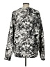 Zella Print Silver Sweatshirt Size L - photo 2