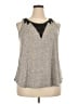 Pixley Gray Sleeveless Blouse Size 2X - photo 1