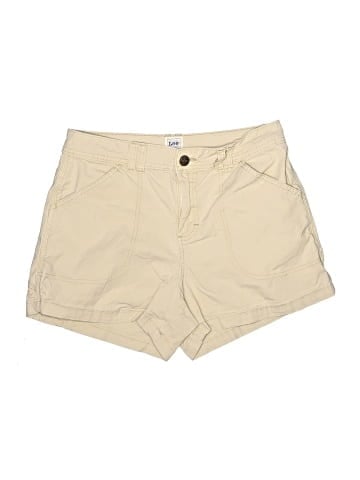 Lee Khaki Shorts (view 1)