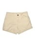 Lee Solid Tan Khaki Shorts Size 6 - photo 1
