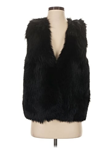 MICHAEL Michael Kors Faux Fur Vest (view 1)