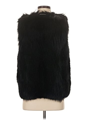 MICHAEL Michael Kors Faux Fur Vest (view 2)
