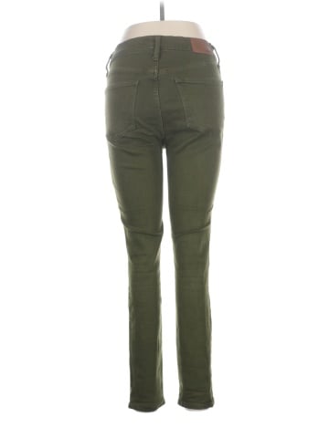 Madewell 9" Mid-Rise Skinny Jeans: Garment-Dyed Edition (view 2)