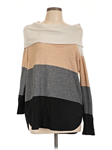 St. John's Bay Pullover Sweater (view 1)