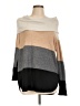 St. John's Bay Color Block Tan Pullover Sweater Size L - photo 1
