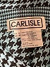 Carlisle Houndstooth Teal Blazer Size 12 - photo 6