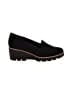 Vionic 100% Leather Black Wedges Size 9 1/2 - photo 1