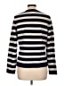 Lands' End Stripes Blue Pullover Sweater Size L - photo 2