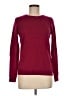 Talbots Solid Burgundy Pullover Sweater Size M - photo 1
