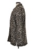 Maurices 100% Polyester Animal Print Gray Coat Size XL - photo 5