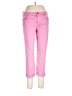 Kut from the Kloth Color Block Pink Jeans Size 12 - photo 1