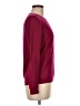 Talbots Solid Burgundy Pullover Sweater Size M - photo 4