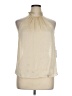 1.State 100% Polyester Ivory Sleeveless Blouse Size XL - photo 1
