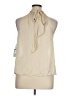 1.State 100% Polyester Ivory Sleeveless Blouse Size XL - photo 2