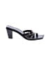Naturalizer 100% Leather Black Sandals Size 10 - photo 1