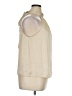 1.State 100% Polyester Ivory Sleeveless Blouse Size XL - photo 4