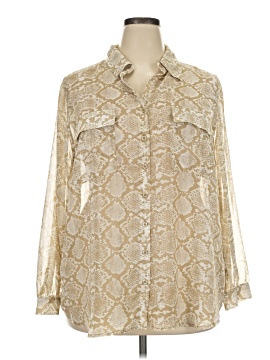 Dana Buchman Long Sleeve Blouse