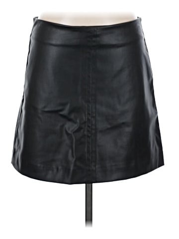Next Faux Leather Skirt (view 1)
