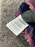 Woven Heart 100% Polyester Purple Kimono Size 1 - photo 8