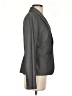 The Limited Stripes Gray Blazer Size 2 - photo 4