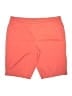 Avenue Solid Orange Athletic Shorts Size 18 Plus - photo 1