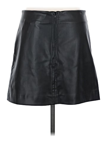 Next Faux Leather Skirt (view 2)