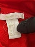 Forever 21 100% Polyester Color Block Red Track Jacket Size S - photo 6