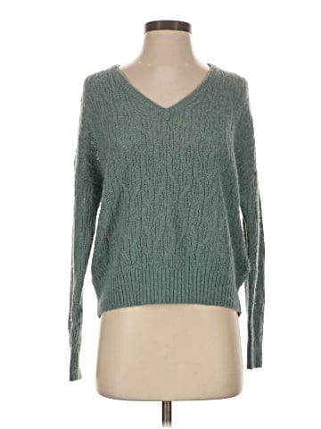 Madewell Alna V-Neck Sweater (view 1)
