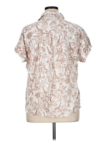 Jane and Delancey Short Sleeve Blouse (view 2)