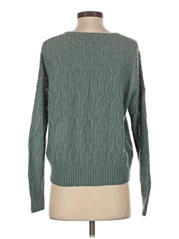 Madewell Alna V-Neck Sweater (view 2)