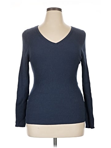 Pink Clover Long Sleeve Top (view 1)