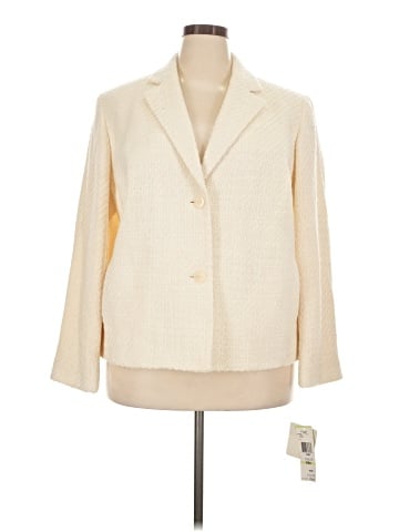 Jones New York Signature Wool Blazer (view 1)