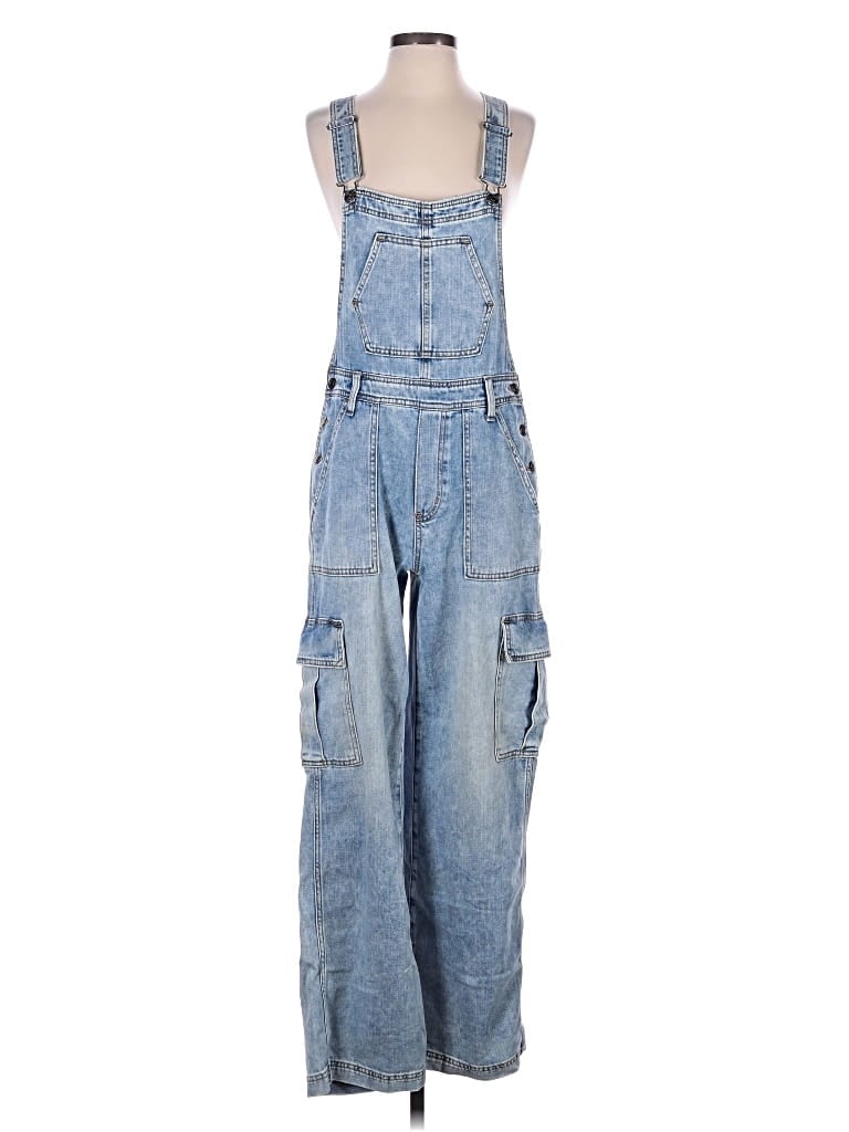 Pre-owned Aerie Overalls In Blue
