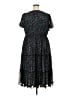 Torrid Black Cocktail Dress Size 3X Plus (3) - photo 2