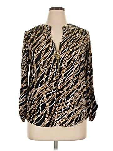 MICHAEL Michael Kors 3/4 Sleeve Blouse (view 1)