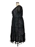 Torrid Black Cocktail Dress Size 3X Plus (3) - photo 5