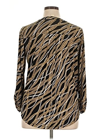 MICHAEL Michael Kors 3/4 Sleeve Blouse (view 2)